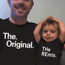 Load image into Gallery viewer, The ORIGINAL and The Remix Cotton family matching clothes