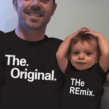 Load image into Gallery viewer, The ORIGINAL and The Remix Cotton family matching clothes