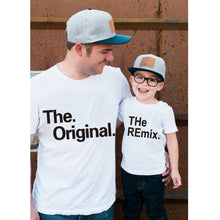 Load image into Gallery viewer, The ORIGINAL and The Remix Cotton family matching clothes