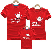 Load image into Gallery viewer, Family Clothing 2021 Christmas Snowman Print Family Matching Outfits
