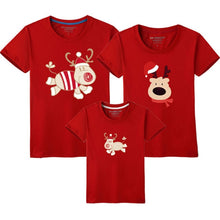 Load image into Gallery viewer, Family Clothing 2021 Christmas Snowman Print Family Matching Outfits
