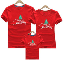 Load image into Gallery viewer, Family Clothing 2021 Christmas Snowman Print Family Matching Outfits
