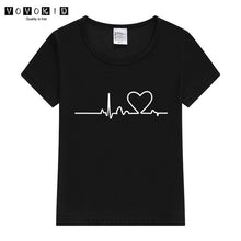 Load image into Gallery viewer, Mommy and Me Leopard Heartbeat T shirt 2021
