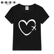 Load image into Gallery viewer, Mommy and Me Leopard Heartbeat T shirt 2021
