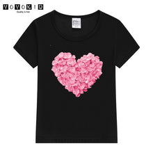 Load image into Gallery viewer, Mommy and Me Leopard Heartbeat T shirt 2021
