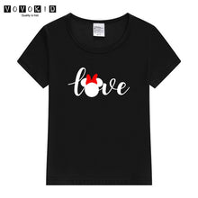 Load image into Gallery viewer, Mommy and Me Leopard Heartbeat T shirt 2021
