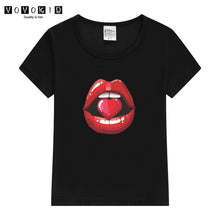 Load image into Gallery viewer, Mommy and Me Leopard Heartbeat T shirt 2021
