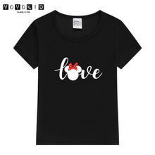 Load image into Gallery viewer, Mommy and Me Leopard Heartbeat T shirt 2021
