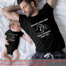 Load image into Gallery viewer, Cute Family Look Matching Clothes T shirt Father Daughter Son
