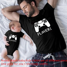 Load image into Gallery viewer, Cute Family Look Matching Clothes T shirt Father Daughter Son
