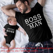 Load image into Gallery viewer, Cute Family Look Matching Clothes T shirt Father Daughter Son
