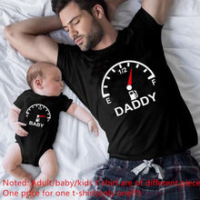 Load image into Gallery viewer, Cute Family Look Matching Clothes T shirt Father Daughter Son
