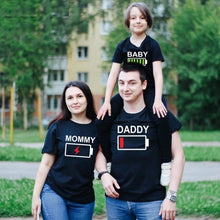 Загрузить изображение в средство просмотра галереи, Summer Family Matching Outfits Look Daddy Mommy and Me T-shirt
