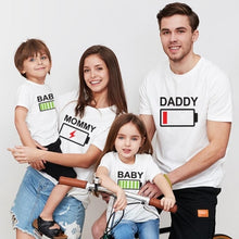 Load image into Gallery viewer, Summer Family Matching Outfits Look Daddy Mommy and Me T-shirt
