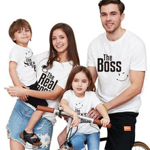 Load image into Gallery viewer, Summer Family Matching Outfits Look Daddy Mommy and Me T-shirt
