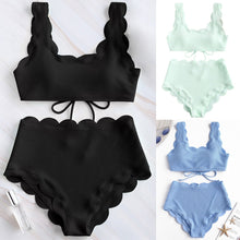 Загрузить изображение в средство просмотра галереи, Mother And Daughter Two Piece Swimsuit Matching Swimsuit Clothing
