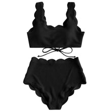 Load image into Gallery viewer, Mother And Daughter Two Piece Swimsuit Matching Swimsuit Clothing
