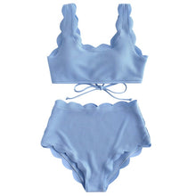 Load image into Gallery viewer, Mother And Daughter Two Piece Swimsuit Matching Swimsuit Clothing
