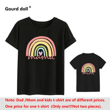 Load image into Gallery viewer, matching clothes Outfits Mother And Daughter T-Shirt
