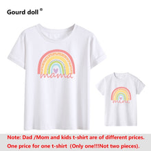 Load image into Gallery viewer, matching clothes Outfits Mother And Daughter T-Shirt
