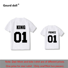 Load image into Gallery viewer, Daddy and Baby Clothes Family Look Outfits for Dad Son Daughter T-shirt
