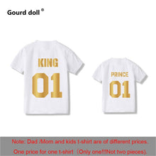 Load image into Gallery viewer, Daddy and Baby Clothes Family Look Outfits for Dad Son Daughter T-shirt
