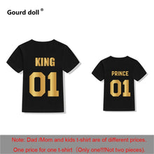 Load image into Gallery viewer, Daddy and Baby Clothes Family Look Outfits for Dad Son Daughter T-shirt
