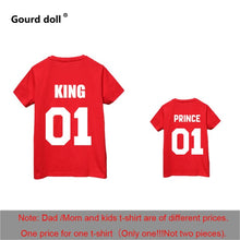 Load image into Gallery viewer, Daddy and Baby Clothes Family Look Outfits for Dad Son Daughter T-shirt
